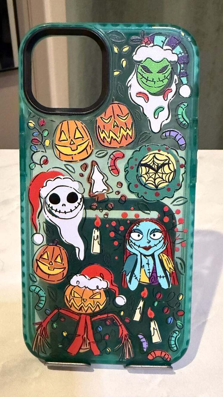 Get It Creations Nightmare Before Christmas Holiday iPhone 13 Case
